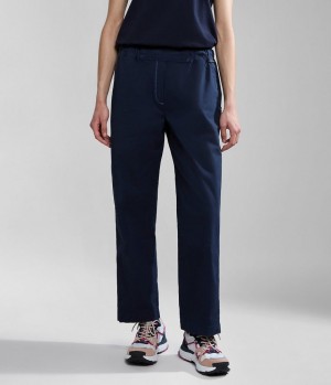 Napapijri Aberdeen Trousers Jogginghose Damen Dunkelblau | CDE-781039