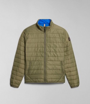 Napapijri Acalmar Short Jacket Pufferjacke Herren Grün | WNB-321579