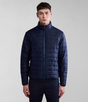 Napapijri Acalmar Short Jacket Pufferjacke Herren Dunkelblau | NKS-417829