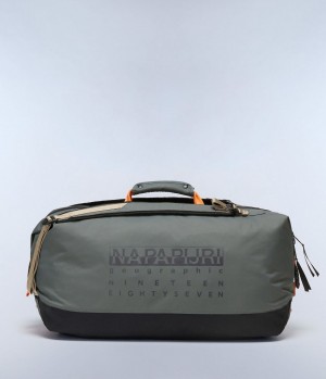Napapijri Adula Duffle Bag Duffle Tasche Kinder Grün | RTZ-209387