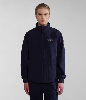 Napapijri Agard Bomber Jacket Short Jackets Herren Dunkelblau | PQM-269174