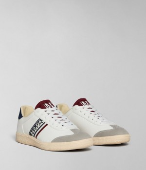 Napapijri Aspen Trainers Sportschuhe Herren Weiß | BWY-471529