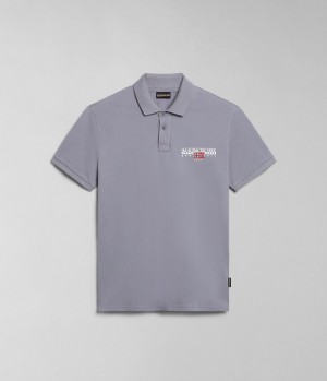 Napapijri Aylmer Short Sleeve Polo Shirt Polo Shirts Herren Grau | HTY-756320