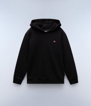 Napapijri Balis Hoodie (4-16 YEARS) Hoodie Kinder Schwarz | VNO-546183