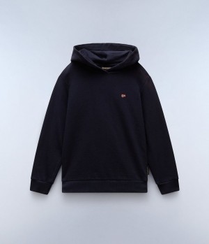 Napapijri Balis Hoodie (4-16 YEARS) Hoodie Kinder Dunkelblau | EBC-185967