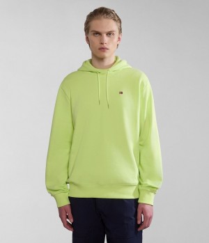 Napapijri Balis Summer Hoodie Hoodie Herren Gelb | CDO-806234