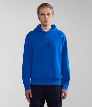 Napapijri Balis Summer Hoodie Hoodie Herren Blau | VKE-648079