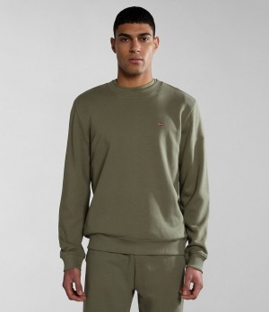 Napapijri Balis Summer Sweatshirt Sweatshirts Herren Grün | XKG-693017