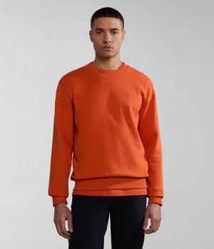 Napapijri Balis Summer Sweatshirt Sweatshirts Herren Orange | QOA-576348