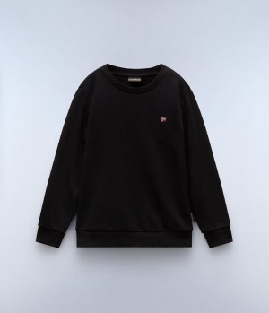 Napapijri Balis Sweatshirt Winter (4-16 YEARS) Sweatshirts Kinder Schwarz | CXZ-314876