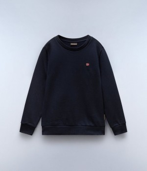 Napapijri Balis Sweatshirt Winter (4-16 YEARS) Sweatshirts Kinder Dunkelblau | NRP-534190