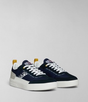 Napapijri Bark OG Trainers Sportschuhe Herren Dunkelblau | IPD-621759