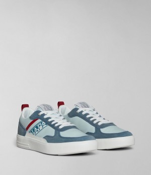Napapijri Bark Trainers Sportschuhe Herren Blau | LVB-901273