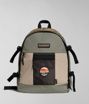 Napapijri Bay Backpack Rucksäcke Damen Grün | GBX-405927