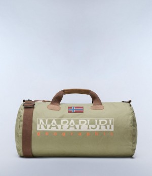 Napapijri Bering Duffle Bag Duffle Tasche Damen Grün | MJH-867409