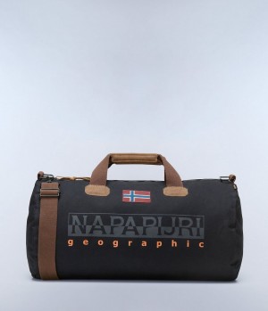 Napapijri Bering Duffle Bag Duffle Tasche Kinder Schwarz | HYM-735624