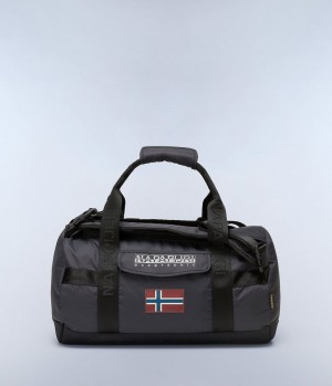 Napapijri Bering Travel Small Duffle Bag Duffle Tasche Kinder Schwarz | NMC-694308