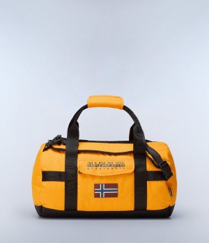 Napapijri Bering Travel Small Duffle Bag Duffle Tasche Damen Orange | NGF-940361