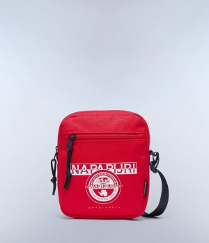 Napapijri Boussine Crossbody Bag Taschen Herren Rot | RPS-025641