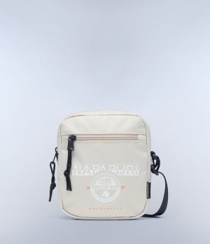 Napapijri Boussine Crossbody Bag Taschen Kinder Beige Silber | ODQ-847531