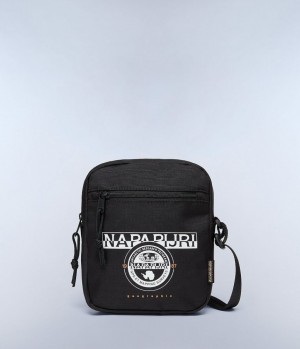 Napapijri Boussine Crossbody Bag Taschen Herren Schwarz | LID-106289