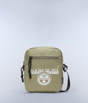 Napapijri Boussine Crossbody Bag Taschen Herren Grün | YCR-174896