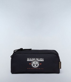 Napapijri Boussine Pencil Case Kleine Geldbörse Damen Dunkelblau | HSW-478631