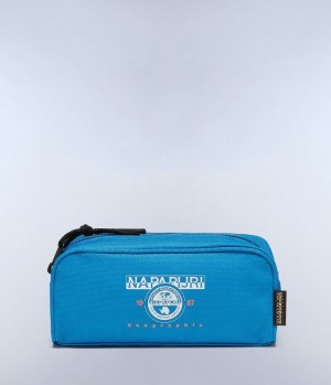 Napapijri Boussine Pencil Case Kleine Geldbörse Damen Blau | HAG-628319