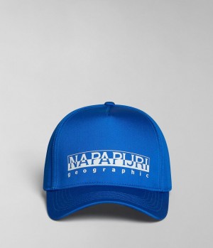 Napapijri Box Cap Hüte Kinder Blau | KDI-756398