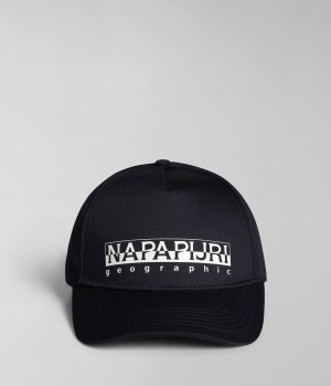 Napapijri Box Cap Hüte Kinder Dunkelblau | JPH-934758