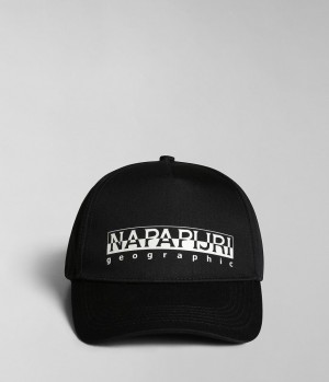 Napapijri Box Cap Hüte Kinder Schwarz | MAP-304689