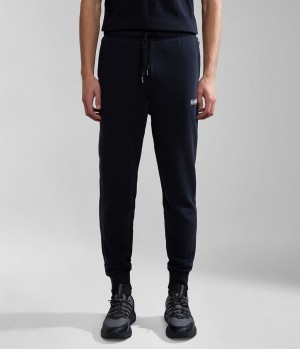Napapijri Box Joggers Jogginghose Herren Schwarz | AXG-587012