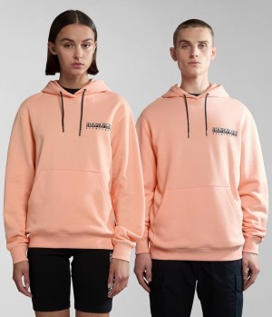 Napapijri Boyd Hoodie Hoodie Herren Rosa | YJV-640813