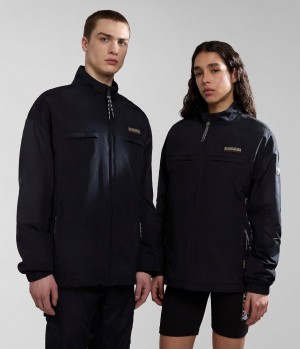 Napapijri Boyd Short Jacket Short Jackets Damen Schwarz | EGC-723169