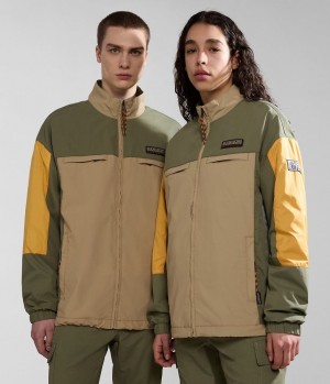 Napapijri Boyd Short Jacket Windjacke Herren Grün | QLZ-074691