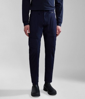 Napapijri Carchi Cargo Trousers Cargohose Herren Dunkelblau | JOV-360895