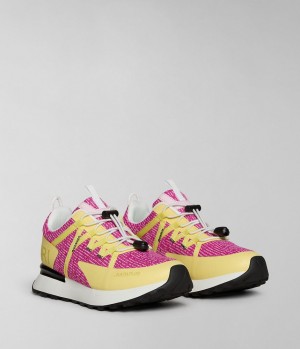Napapijri Carley Knit Trainers Sportschuhe Damen Rosa | KTQ-947158