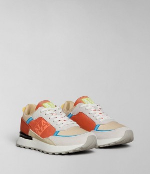 Napapijri Carley Trainers Sportschuhe Damen Orange | KNW-175308