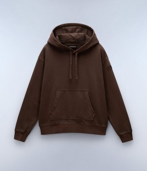 Napapijri Castor Hoodie Hoodie Damen Braun | LKN-847601