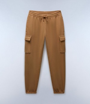 Napapijri Castor Joggers Jogginghose Damen Braun | DML-960317