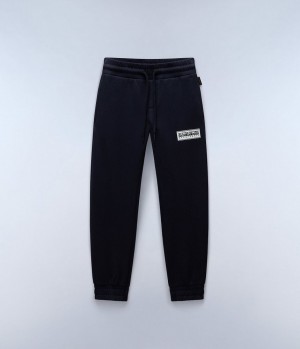 Napapijri Chamois Joggers (4-16 YEARS) Jogginghose Kinder Dunkelblau | YXQ-208576
