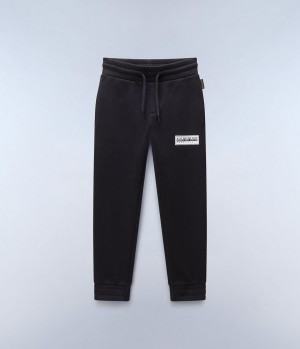 Napapijri Chamois Joggers (4-16 YEARS) Jogginghose Kinder Schwarz | LTP-368140