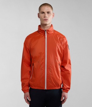 Napapijri Cloudy Windbreaker Lightweight Jackets Herren Orange | BDA-384902