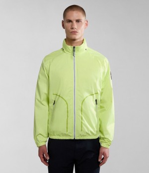 Napapijri Cloudy Windbreaker Short Jackets Herren Gelb | TCH-408295