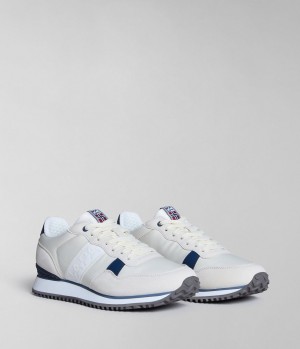 Napapijri Cosmos Trainers Sportschuhe Herren Weiß | AMR-247359