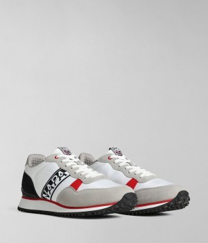 Napapijri Cosmos Trainers Sportschuhe Herren Weiß | JLF-490876