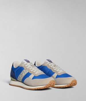 Napapijri Cosmos Trainers Sportschuhe Herren Blau | IUL-609427
