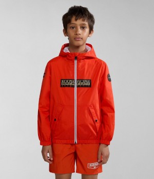 Napapijri Cree Short Jacket (4-16 YEARS) Short Jackets Kinder Orange | YSU-180357