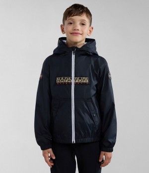 Napapijri Cree Short Jacket (4-16 YEARS) Short Jackets Kinder Schwarz | ONI-015239