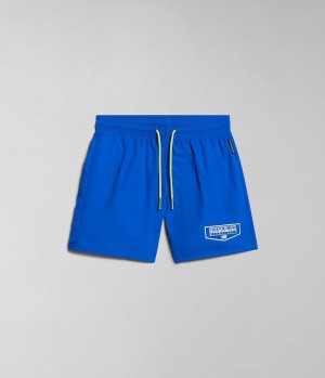 Napapijri Cree Swimming Trunks (4-16 YEARS) Schwimmhose Kinder Blau | EJA-459683